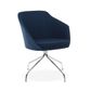 Annette Visitor Chair 4 Point Swivel Fabric of Choice 120kg