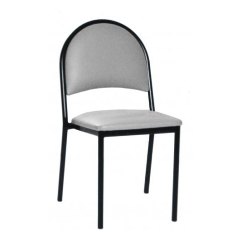 Sarah Visitor Chair Upholstered Seat/Back Vinyl 110kg