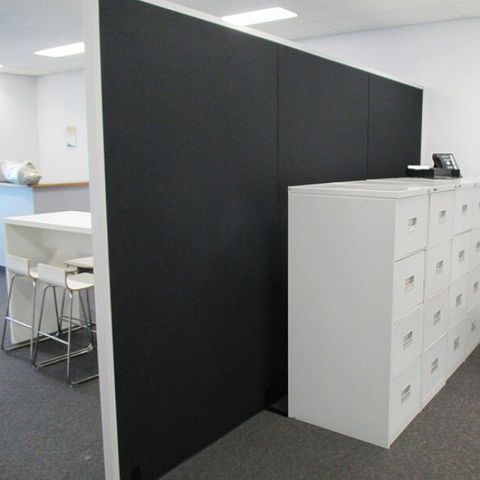 Acoustic Freestanding Partitions