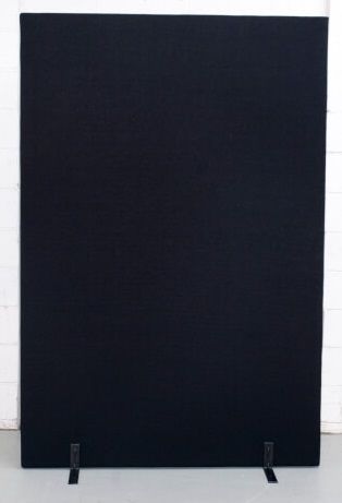 Acoustic Freestanding Screen H1800xW1200 2*SteelFeet Metrocentric