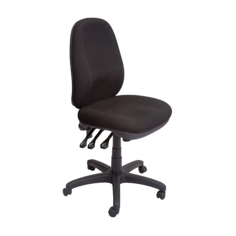 HB Task Chair PO500 No Arms 150kg