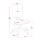 HB Task Chair PO500 No Arms 150kg