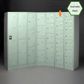Steel Lockers - Flat Top - 1800mm high - Australian Made