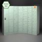 Steel Lockers - Flat Top - 1800mm high - Australian Made