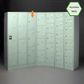 Steel Lockers - Flat Top - 1800mm high - Australian Made