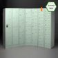 Steel Lockers - Flat Top - 1800mm high - Australian Made