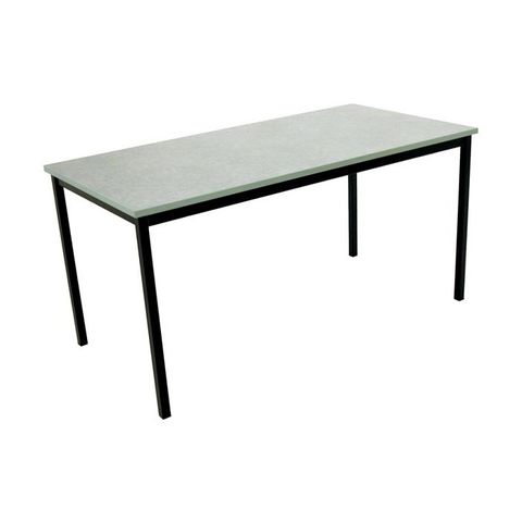School Table L1200xD600xH720mm 4Legs 25x25 18mm Top