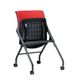 Cross Chair with Foldable Tablet, Lockable Wheels 110kg