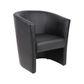 Tub Single Seater 120 kg Black PU