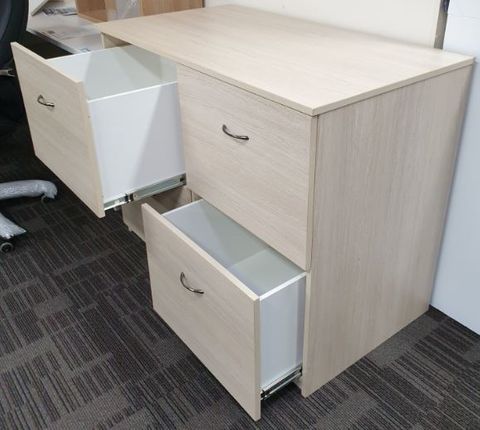 Lateral Filing Cabinet to store A3 Suspension Files, Non-locking