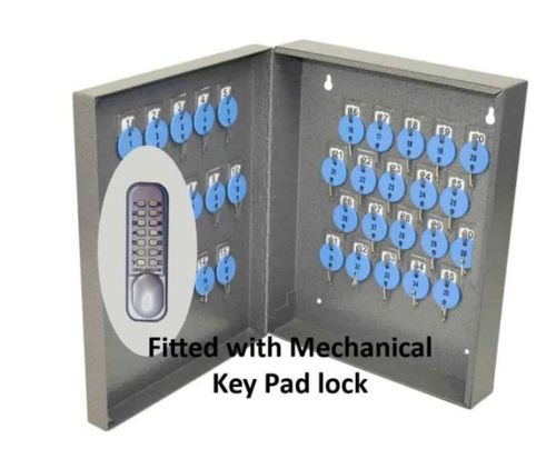 Key Cabinet 347  347x280x80mm 35 keys Mech keypad