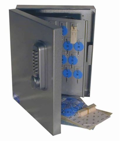 Key Cabinet 347  347x280x80mm 60 keys Mech keypad