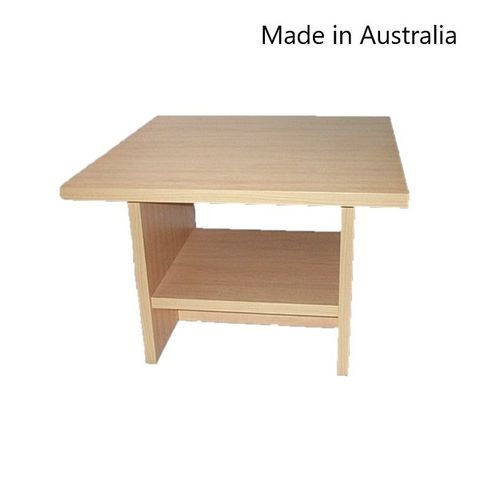 Coffee Table with Magazine Shelf 600x600mm