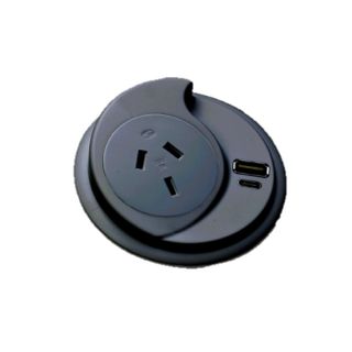 Konexus 1 GPO, USB-C/A PD Fast-Charge outlets (30W shared)