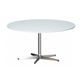 Round Tables 1200mm Diam with Zurich 5 way Base. H725mm