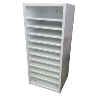 Desktop Sorter 18mm W360xH800xD320mm 11x Adj Shelves