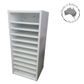 Desktop Sorter 18mm W360xH800xD320mm 11x Adj Shelves