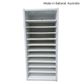 Desktop Sorter 18mm W360xH800xD320mm 11x Adj Shelves