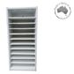 Desktop Sorter 18mm W360xH800xD320mm 11x Adj Shelves