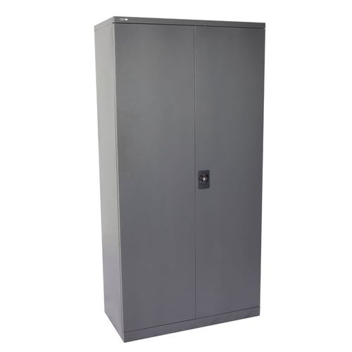 Go Stationery Cupboard H1830xW910xD450mm 3 Shelves