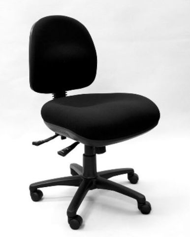 Galaxy MB Task Chair No Arms 3L F2 120 kg