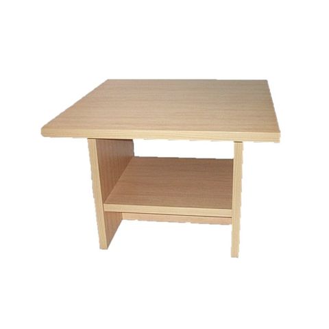 Coffee Table L600xD600xH450mm Magazine shelf L2