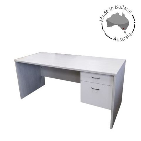 Bourke Desk Single Pedestal L1800xD900xH725mm L2