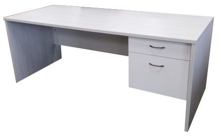 Bourke Desk Single Pedestal L1800xD900xH725mm L2