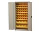 Bin Storage Cabinet with Doors H1840xW900xD350mm