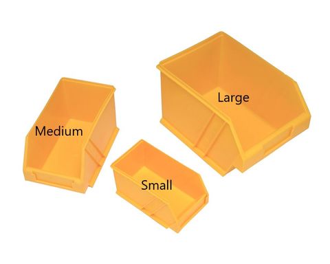 Part Bins- Range of sizes