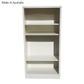Coform Open Bay Shelving H1800xW906xD457mm 3 Adj Shelves. Australian Made