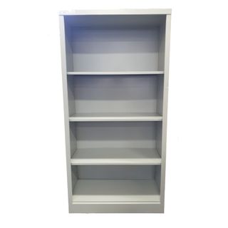 Open Bay Shelving H1800xW906xD457mm, 3 Adj Sh Silver Grey