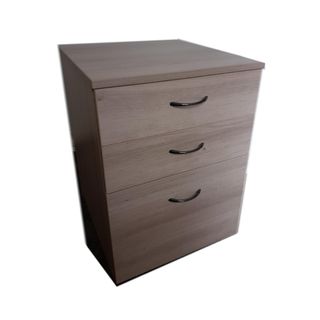 Mobile Pedestal H640xW470xD511mm 2S+1F NonLock Woodmatt