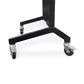 Lectern Mobile Black H1205xW445xD450mm Boxed