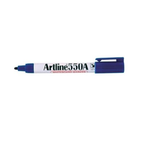 Artline 550A Whiteboard Marker Blue