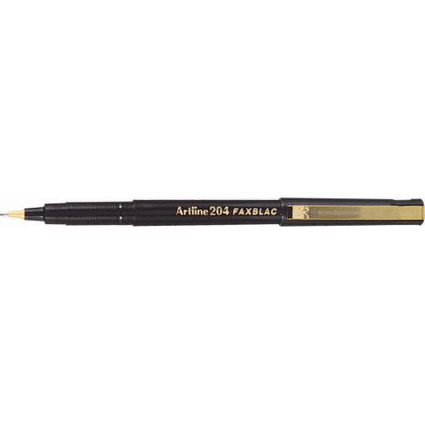 Artline Marker 204 FAXBLAC 0.4