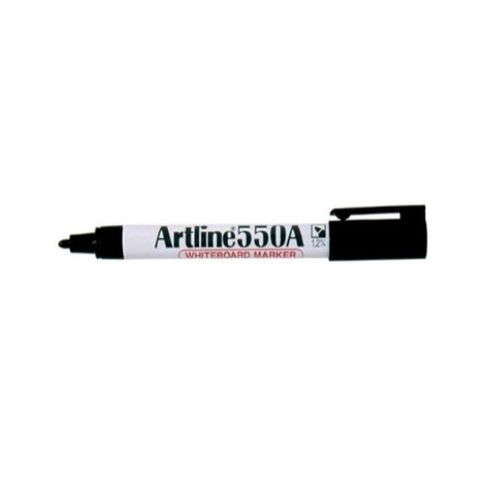 Artline 550A Whiteboard Marker Black