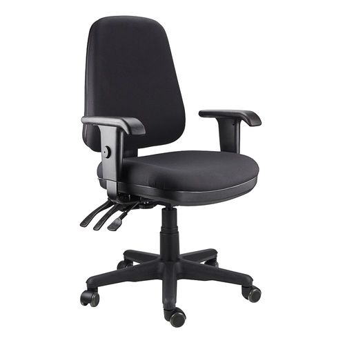 Middy Chair Adj Arms 3L fully ergonomic 110kg