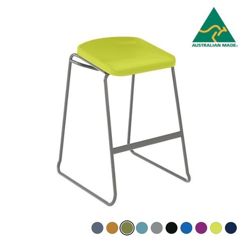 Sebel Postura Focus Sled Base Stool, No Back, PP Seat