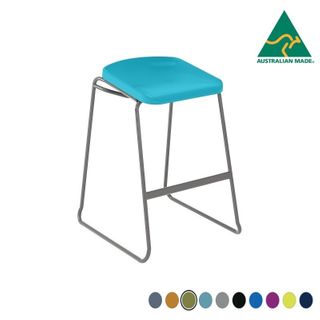 Postura Focus Sled Base Stool PP SH:650mm