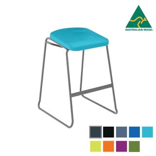 Postura Focus Sled Base Stool PP SH:650mm