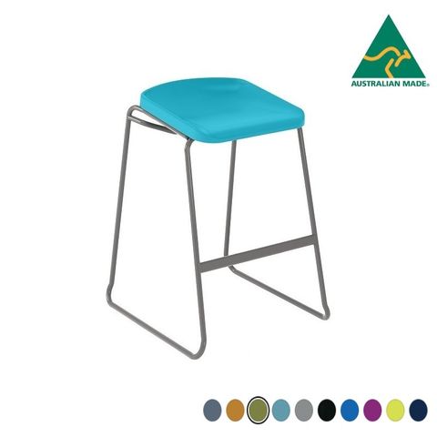 Postura Focus Sled Base Stool PP SH:650mm
