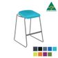 Postura Focus Sled Base Stool, No Back, PP Seat