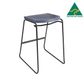 Postura Focus Sled Base Stool, No Back, PP Seat