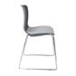 Acti Visitor Chair Chrome Sled PP Shell SP 150kg Gravity