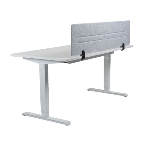 Screen Bracket Hedj Above-Desk PET L1400x330x15mm