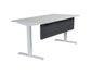 Screen Hedj Below-Desk PET L1400x330x15mm