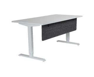 Screen Hedj Below-Desk PET L1400x330x15mm