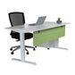 Screen Hedj Below-Desk PET L1400x330x15mm