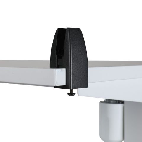 Hedj Above-Desk Clamp-on bracket Black Pair